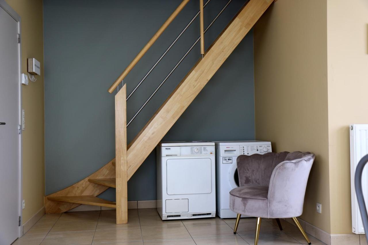 Appartement - Vakantiehuis Manou De Panne Dış mekan fotoğraf