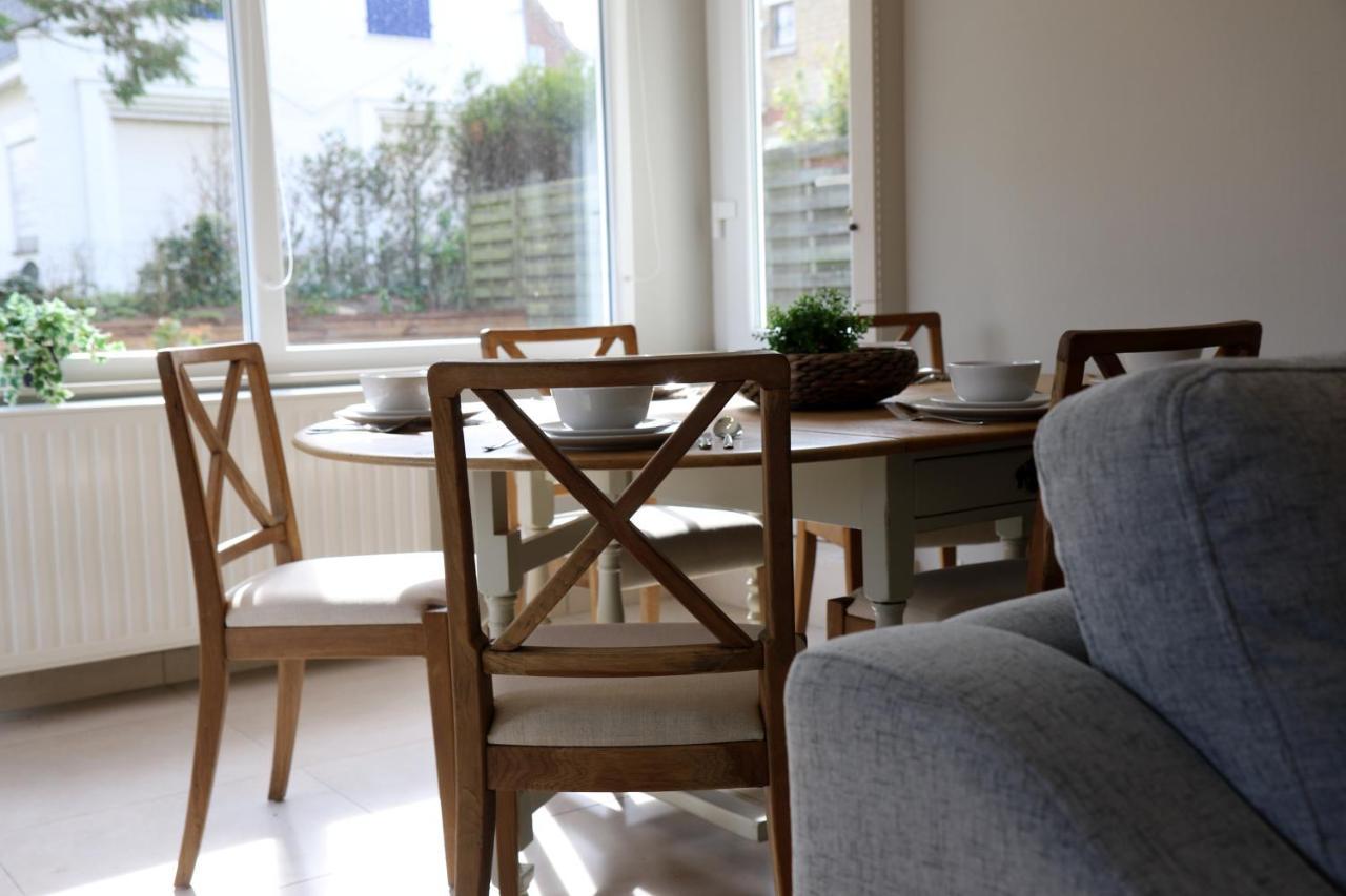 Appartement - Vakantiehuis Manou De Panne Dış mekan fotoğraf