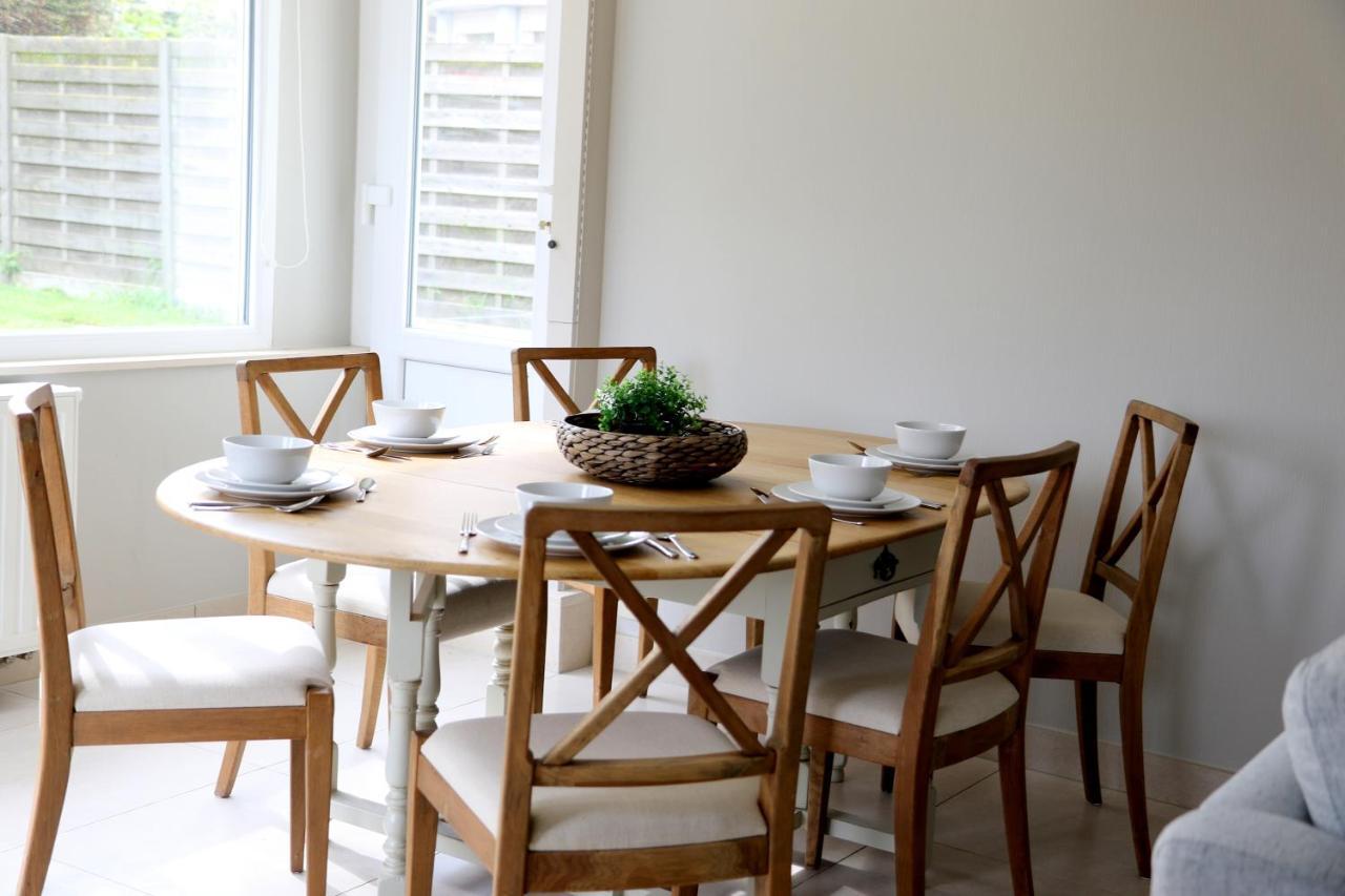 Appartement - Vakantiehuis Manou De Panne Dış mekan fotoğraf