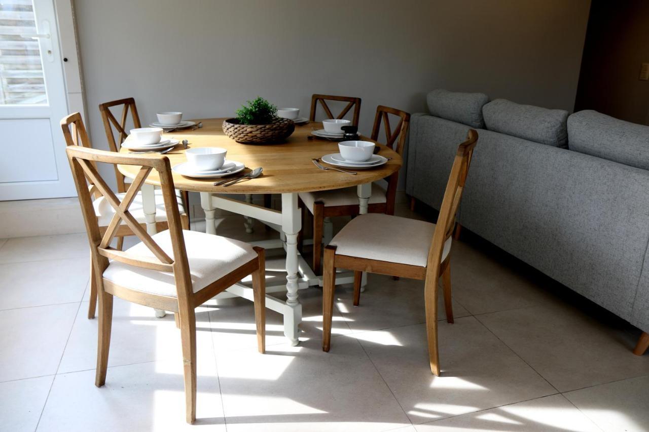 Appartement - Vakantiehuis Manou De Panne Dış mekan fotoğraf