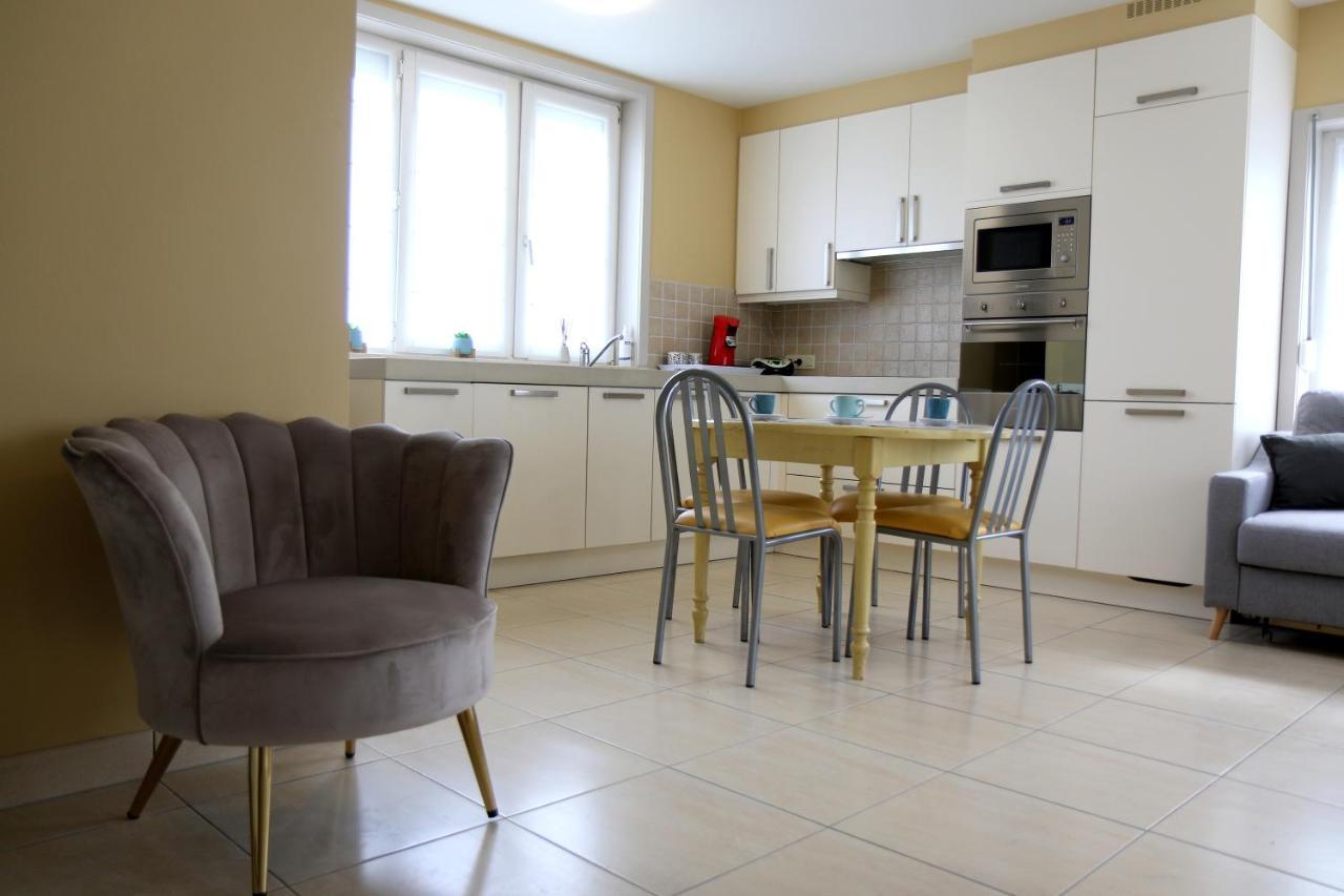 Appartement - Vakantiehuis Manou De Panne Dış mekan fotoğraf