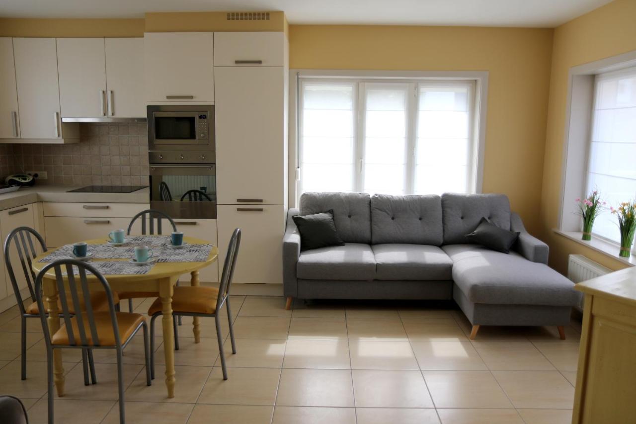 Appartement - Vakantiehuis Manou De Panne Dış mekan fotoğraf