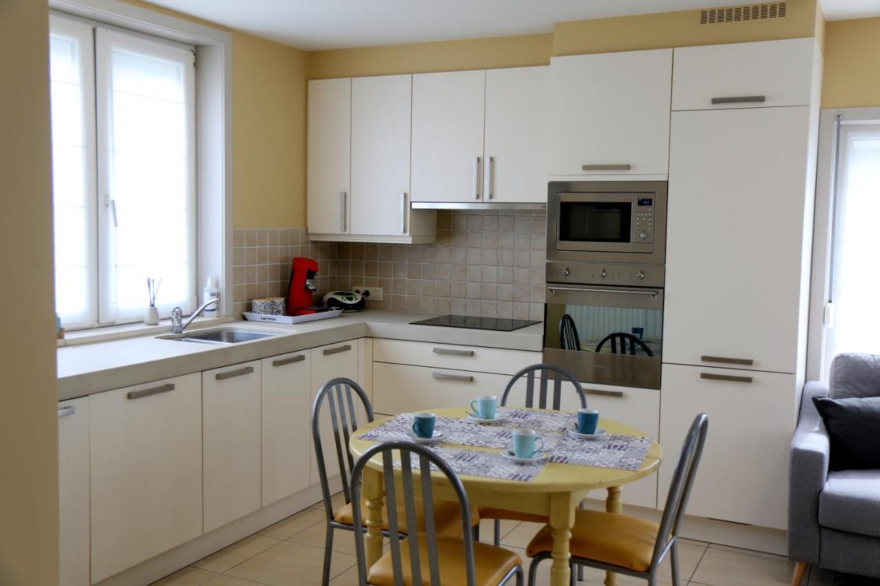 Appartement - Vakantiehuis Manou De Panne Dış mekan fotoğraf