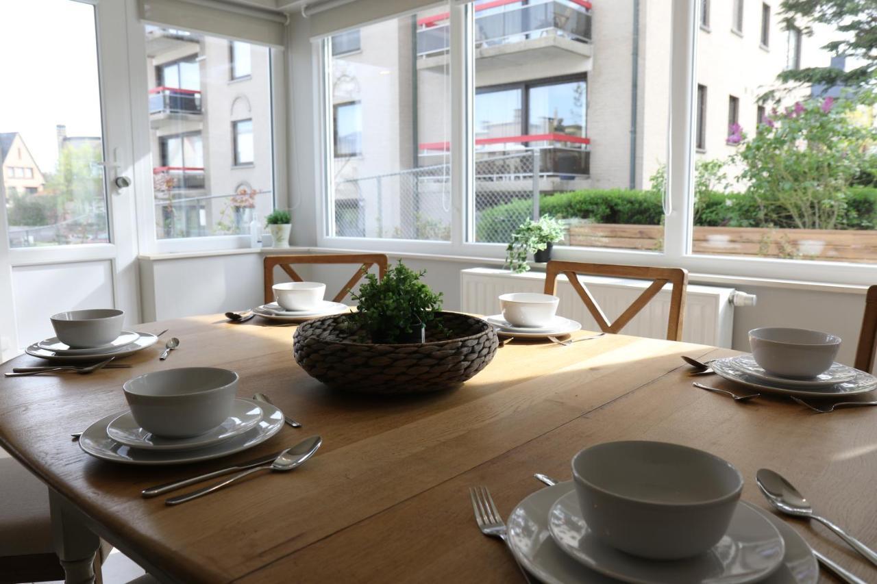 Appartement - Vakantiehuis Manou De Panne Dış mekan fotoğraf