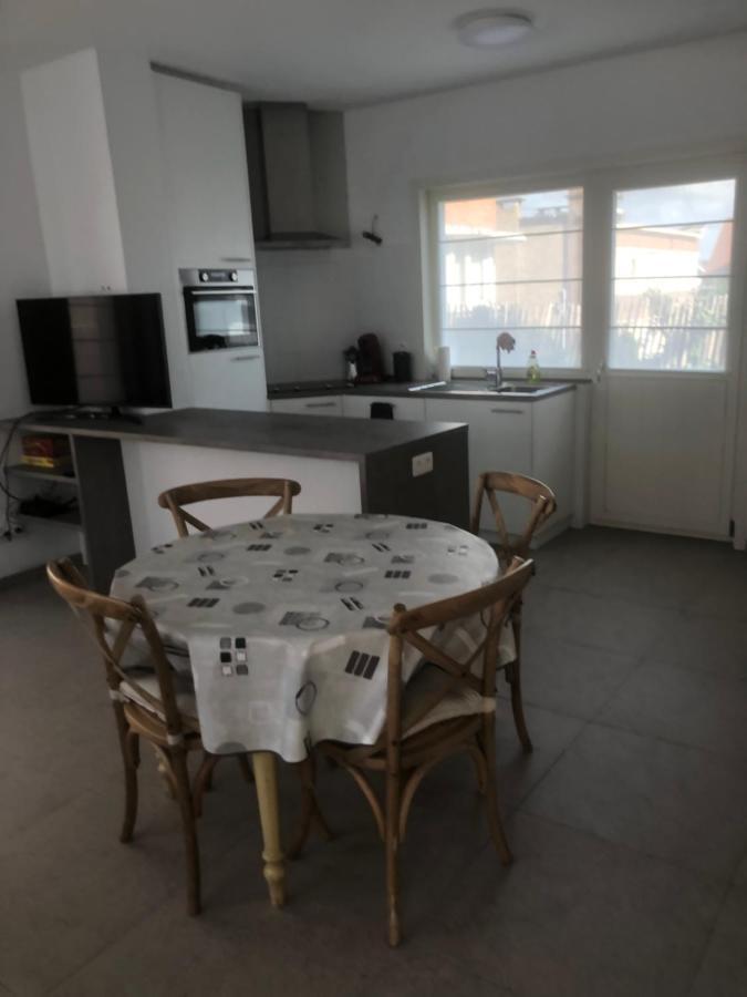 Appartement - Vakantiehuis Manou De Panne Dış mekan fotoğraf