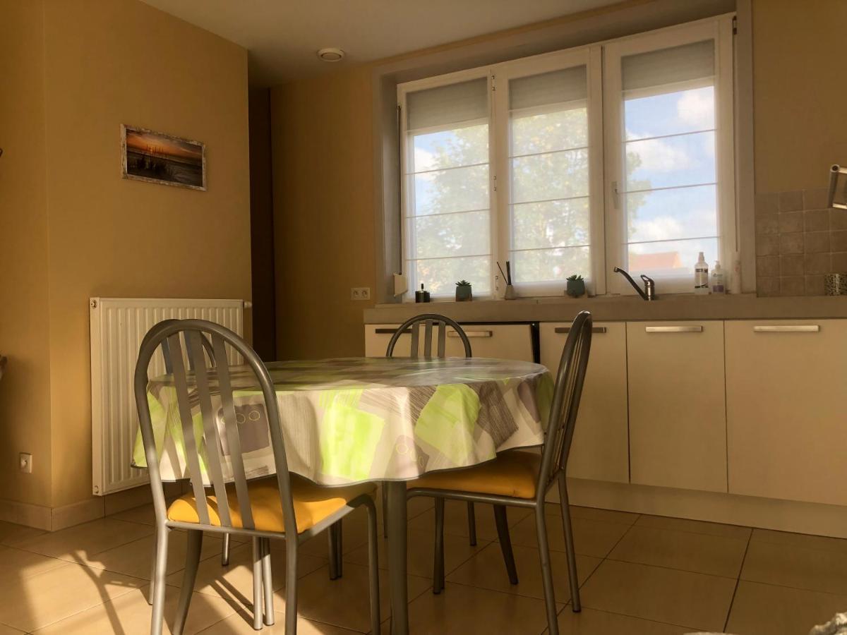 Appartement - Vakantiehuis Manou De Panne Dış mekan fotoğraf