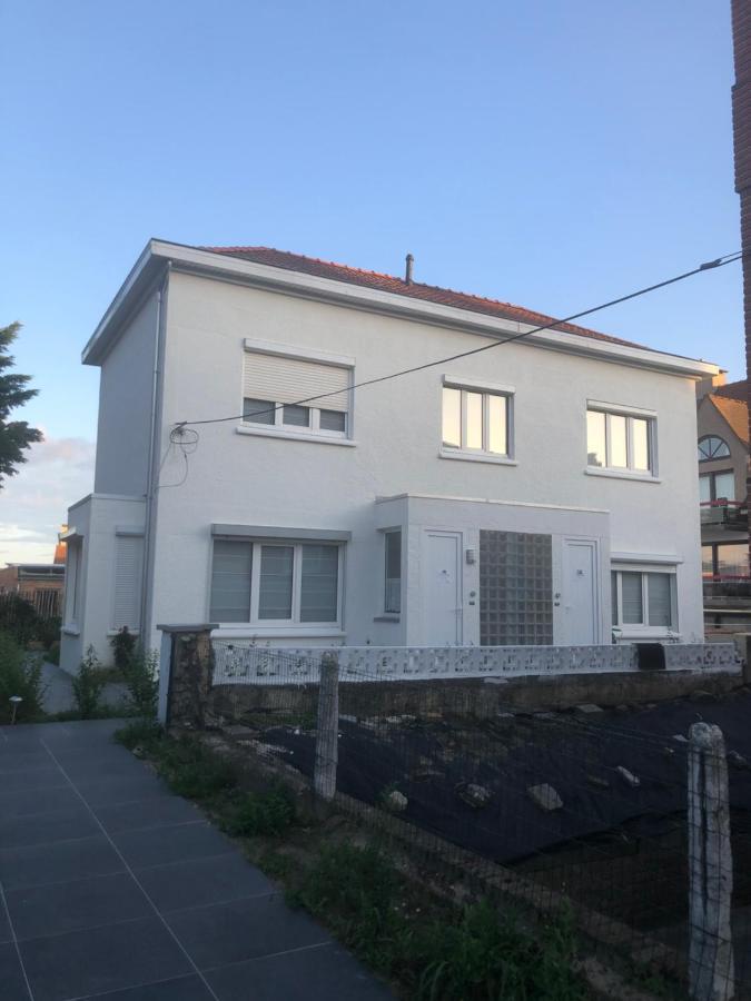 Appartement - Vakantiehuis Manou De Panne Dış mekan fotoğraf