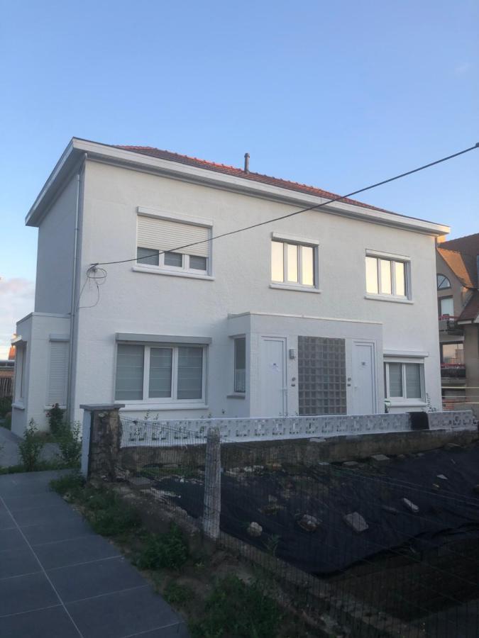 Appartement - Vakantiehuis Manou De Panne Dış mekan fotoğraf