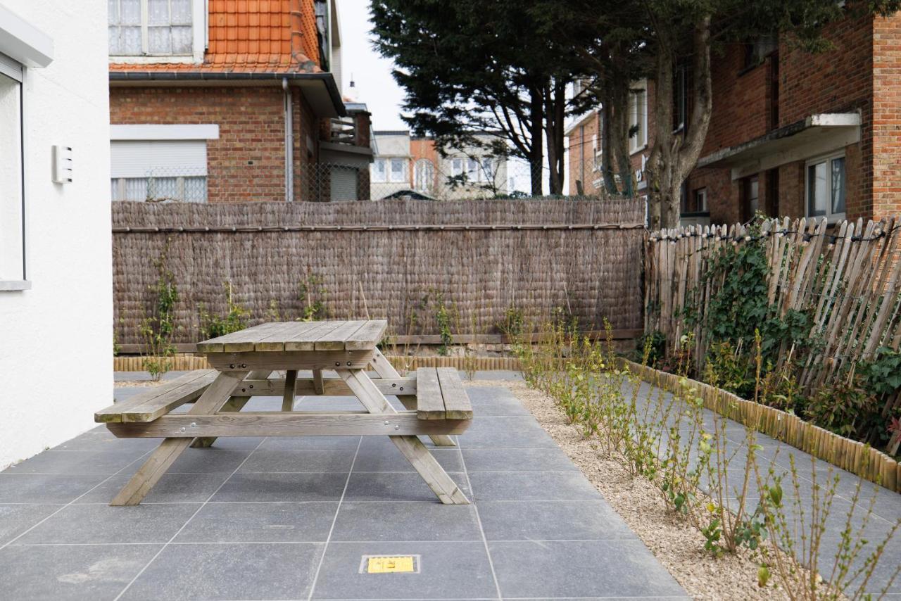 Appartement - Vakantiehuis Manou De Panne Dış mekan fotoğraf
