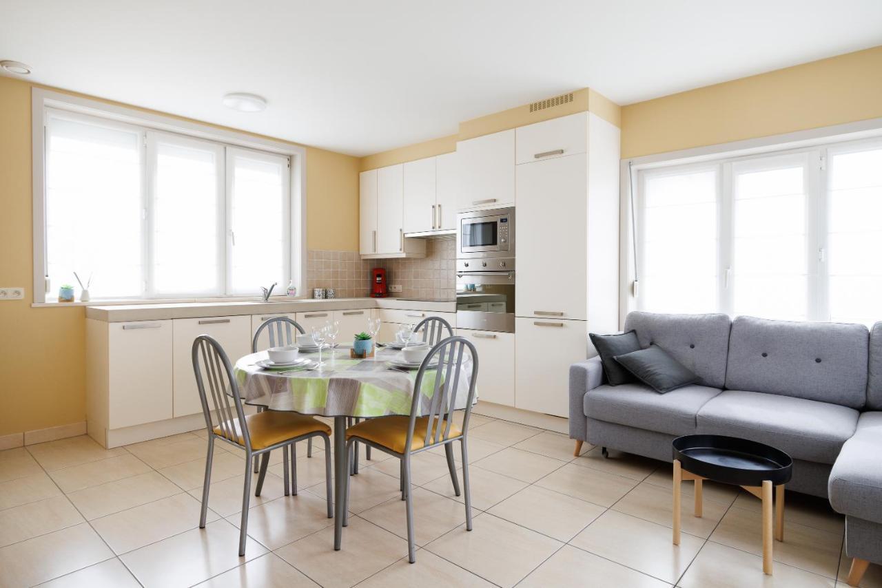 Appartement - Vakantiehuis Manou De Panne Dış mekan fotoğraf