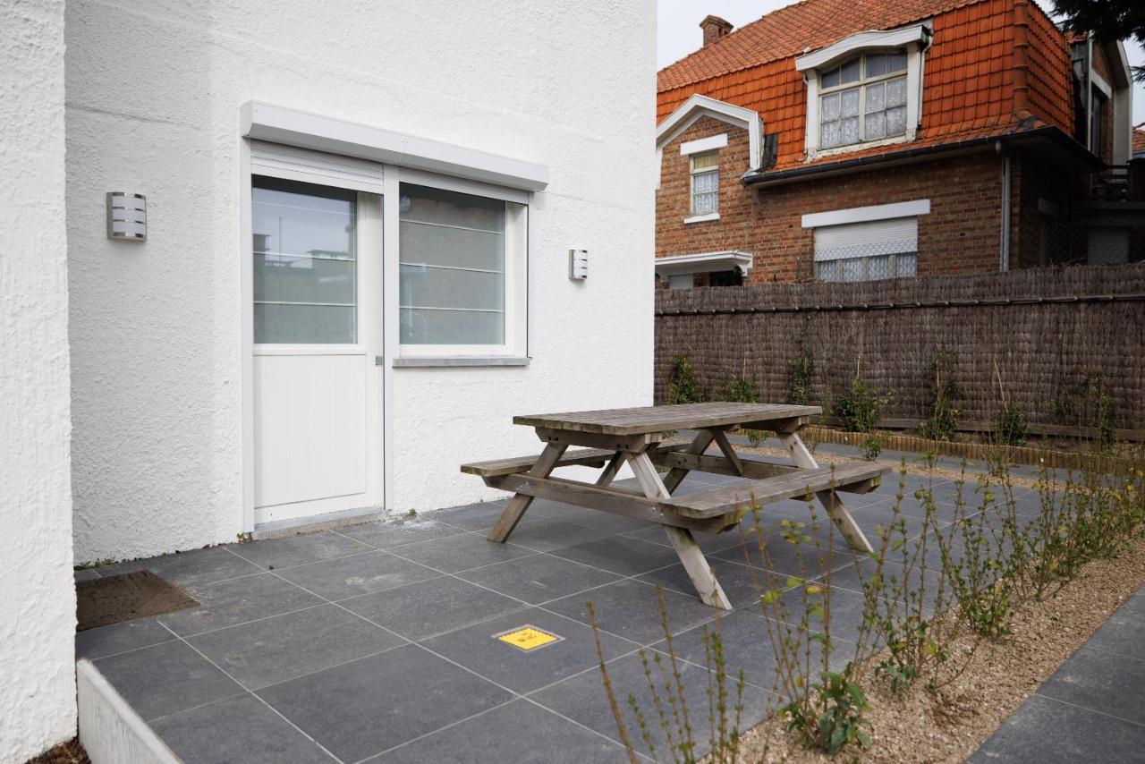 Appartement - Vakantiehuis Manou De Panne Dış mekan fotoğraf