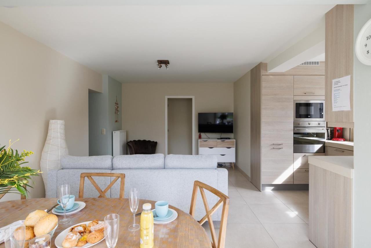 Appartement - Vakantiehuis Manou De Panne Dış mekan fotoğraf