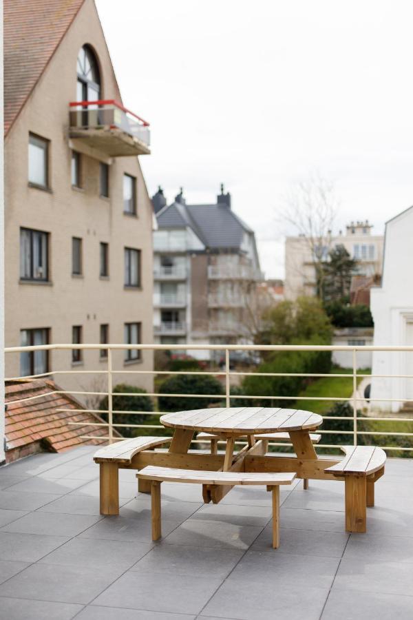 Appartement - Vakantiehuis Manou De Panne Dış mekan fotoğraf