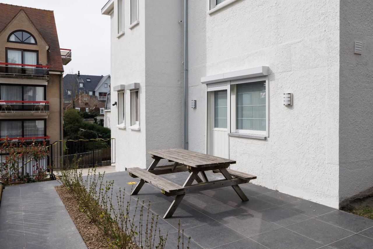 Appartement - Vakantiehuis Manou De Panne Dış mekan fotoğraf