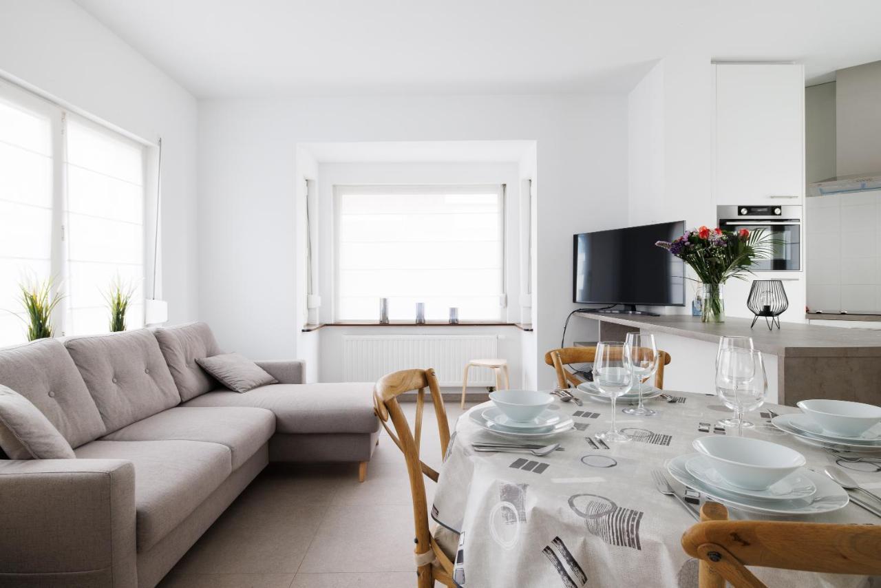 Appartement - Vakantiehuis Manou De Panne Dış mekan fotoğraf