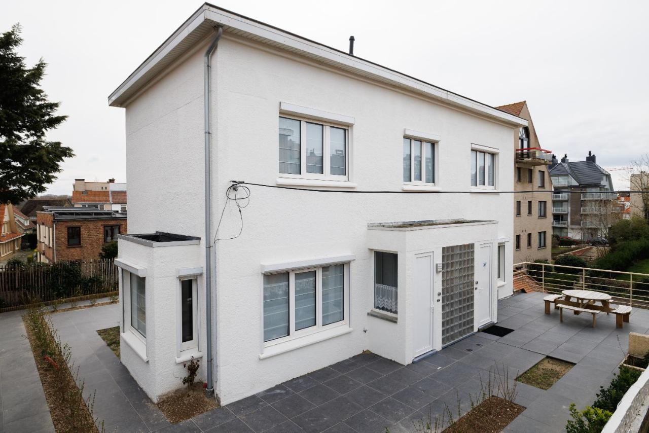 Appartement - Vakantiehuis Manou De Panne Dış mekan fotoğraf