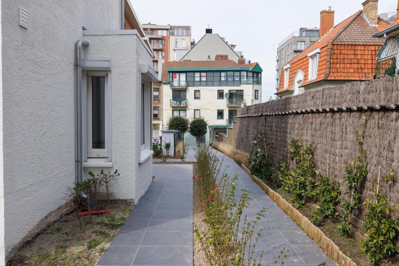 Appartement - Vakantiehuis Manou De Panne Dış mekan fotoğraf
