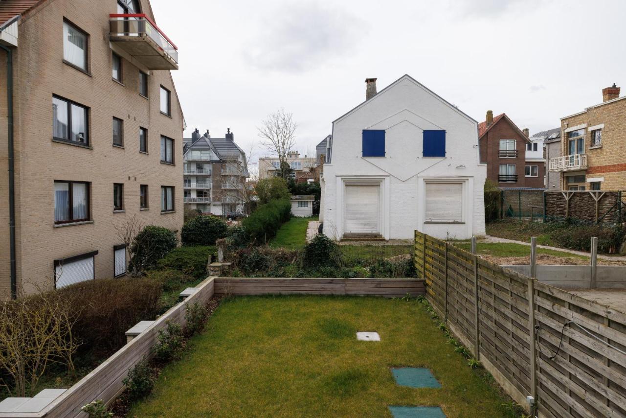 Appartement - Vakantiehuis Manou De Panne Dış mekan fotoğraf