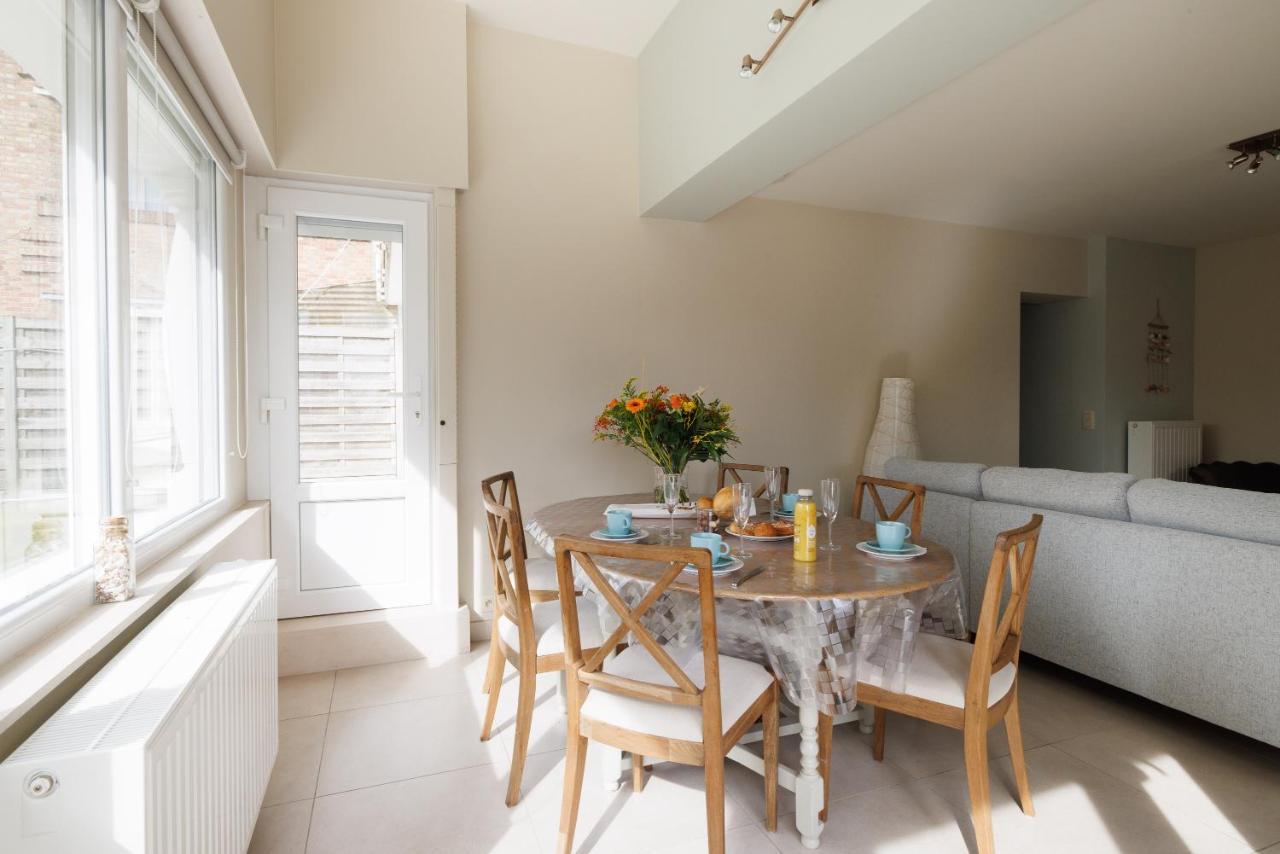 Appartement - Vakantiehuis Manou De Panne Dış mekan fotoğraf